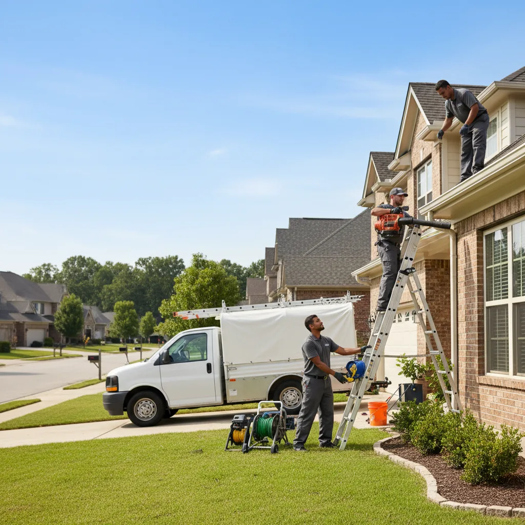 Home Gutter Service in Brighton, TN near me